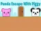 Panda Escape With Piggy — 無料オンラインゲーム
