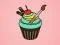 Yummy Cupcake Coloring — 無料オンラインゲーム