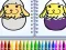Coloring Bunny Book — 無料オンラインゲーム