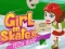 Girl on Skates Pizza Mania — 無料オンラインゲーム