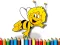 Back To School: Bee Coloring Book — 無料オンラインゲーム