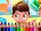 Back To School: Baby Coloring Book — 無料オンラインゲーム