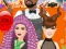 ゲームJenner Sisters Spooky Hairstylesオンライン