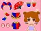 ゲームLovely Doll Dress Up Gameオンライン