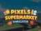 ゲームPixels Supermarket Simulatorオンライン
