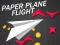 ゲームPaper Plane Flightオンライン