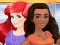 Ariel and Moana Princess on Vacation — 無料オンラインゲーム