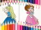 Beautiful Princess Coloring Book — 無料オンラインゲーム