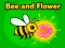 ゲームBee and Flowerオンライン