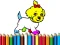 Back To School: Doggy Coloring Book — 無料オンラインゲーム
