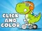 Click And Color Dinosaurs — 無料オンラインゲーム