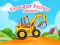 Excavator Factory For Kids — 無料オンラインゲーム