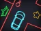 Neon Car Puzzle — 無料オンラインゲーム
