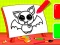 Easy Kids Coloring Bat — 無料オンラインゲーム