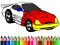 Back To School: Muscle Car Coloring — 無料オンラインゲーム