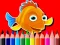 Back To School: Fish Coloring Book — 無料オンラインゲーム