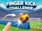 ゲームFinger Kick Challengeオンライン