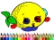 Back To School: Fruits Coloring Book — 無料オンラインゲーム