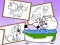 Cartoon Coloring for Kids Animals — 無料オンラインゲーム