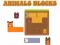 Animals Blocks — 無料オンラインゲーム
