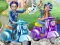 Princess Scooter Ride — 無料オンラインゲーム