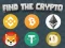 ゲームFind The Cryptoオンライン