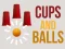 ゲームCups and Ballsオンライン