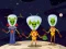 ゲームAliens In Space Hiddenオンライン