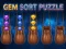 ゲームGem Sort Puzzleオンライン