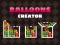 Balloons Creator — 無料オンラインゲーム