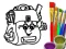 Back To School: School Bag Coloring Book — 無料オンラインゲーム