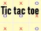 Tic tac toe — 無料オンラインゲーム