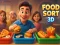 ゲームFood Sort 3Dオンライン
