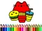 Back To School: Cute Cats Coloring — 無料オンラインゲーム