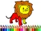 Back To School: Lion Coloring Book — 無料オンラインゲーム