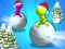 Christmas Snowball Arena — 無料オンラインゲーム