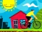 ゲームBicycle Drivers Puzzleオンライン