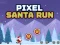 ゲームPixel Santa Runオンライン