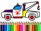 Back To School: Trucks Coloring — 無料オンラインゲーム
