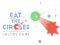 Eat the circles Colors Game — 無料オンラインゲーム