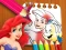 The Little Mermaid Coloring Book — 無料オンラインゲーム