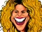 Shakira Funny Face — 無料オンラインゲーム