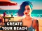 Create your beach — 無料オンラインゲーム