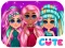 Adorable Girls Valentino Fashion — 無料オンラインゲーム