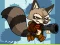 ゲームRaccoon adventure gameオンライン