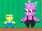 Little yellowman purple smoke — 無料オンラインゲーム