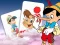 Pinocchio Memory card Match — 無料オンラインゲーム