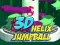 3D Helix Jump Ball — 無料オンラインゲーム