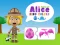 World of Alice Dino Colors — 無料オンラインゲーム