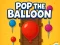 ゲームPop The Balloonsオンライン
